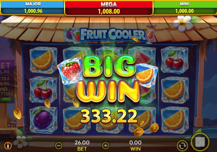 Gran ganancia de Fruit Cooler